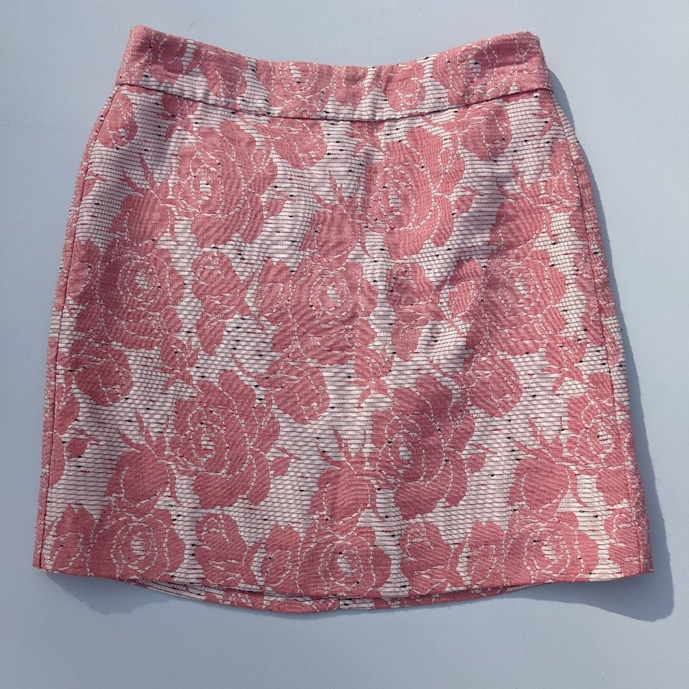 Ann Taylor Loft Petites Skirt Size 2P Pink